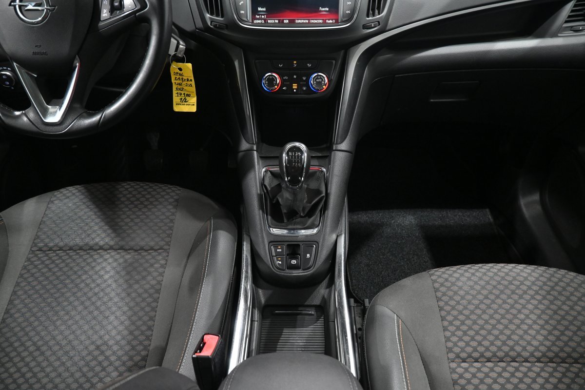 Foto Opel Zafira 20