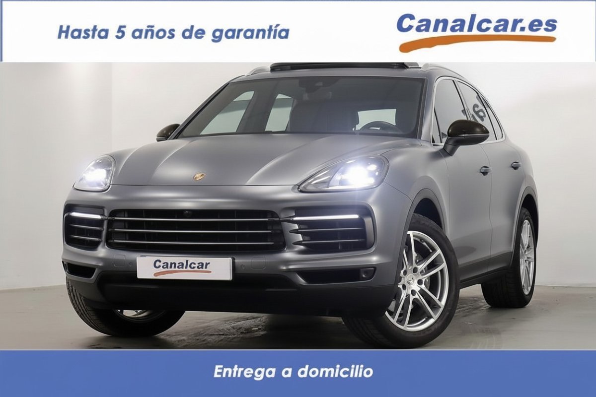 Foto Porsche Cayenne 1
