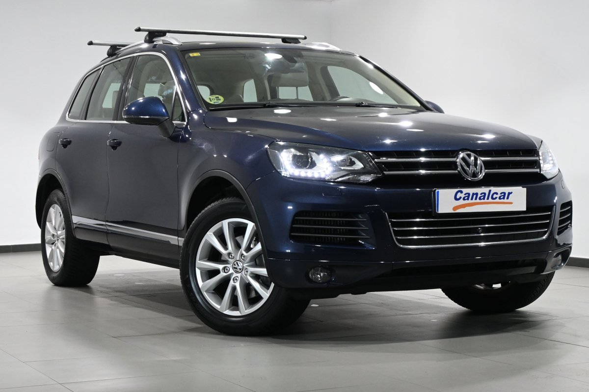 Foto Volkswagen Touareg 3